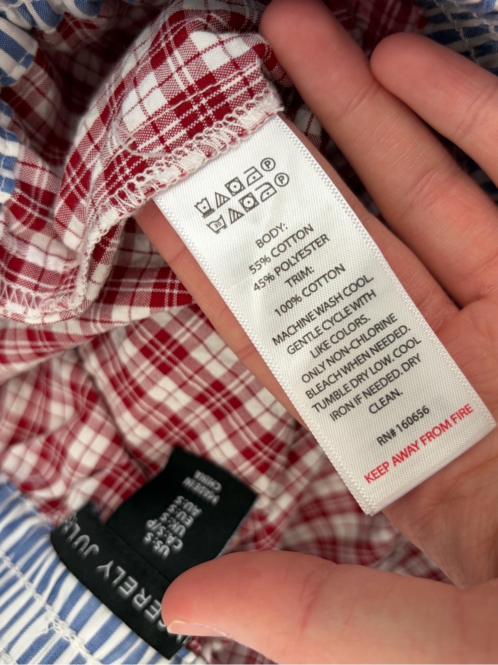 Sincerely Jules Plaid Wide Leg Pants - Picture 8 of 8